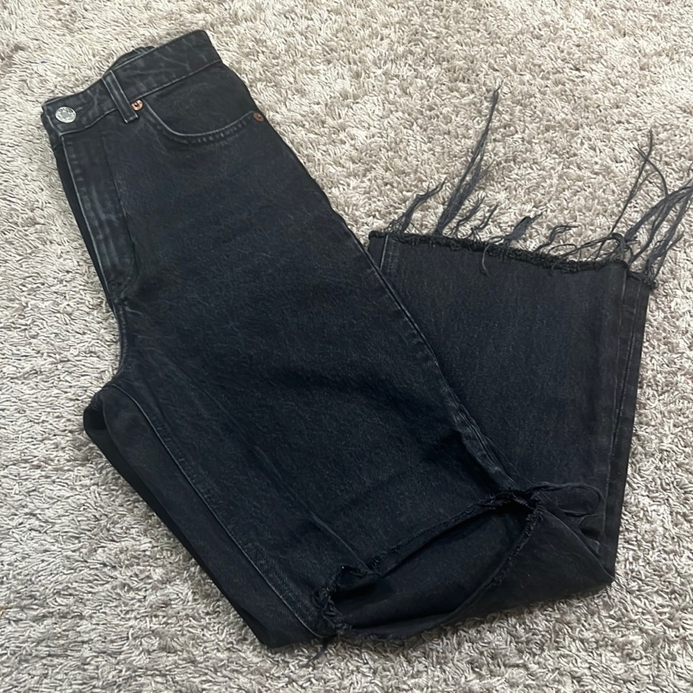 Zara wide leg jeans